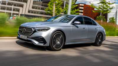 Mercedes E-Class hybrid (2023) review: E is for everything | CAR Magazine