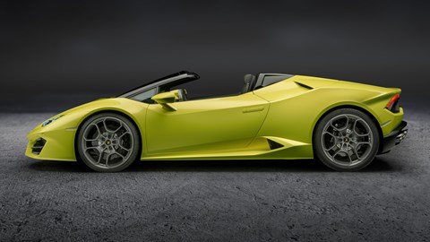 Lamborghini Huracan Spyder 2wd