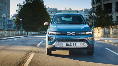 Dacia Spring UK review by CAR magazine