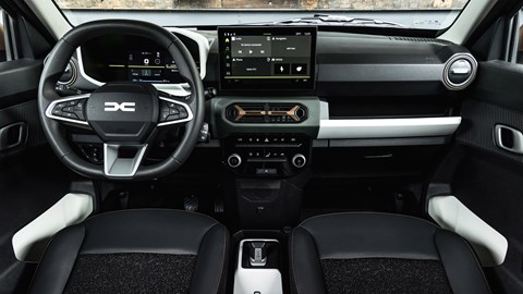 Dacia Spring interior