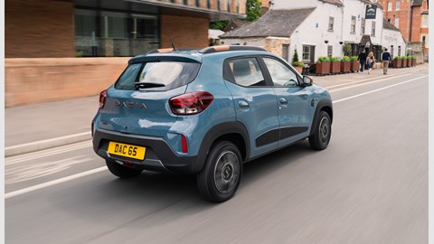 Dacia Spring (2025) review: low cost doesn't mean good value