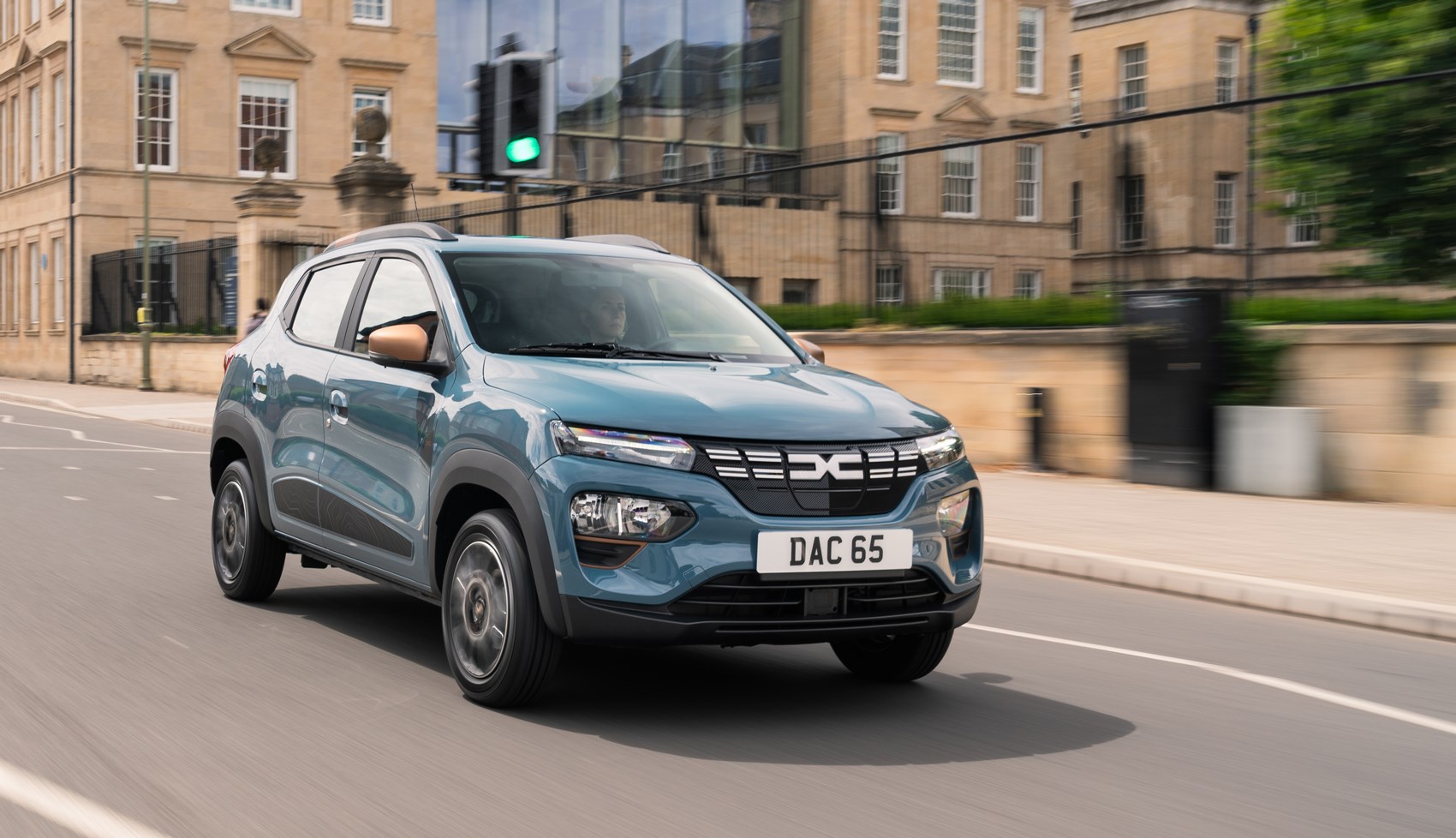 Inside Dacia's new Spring EV commuter car that will cost £7 a day