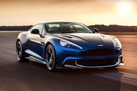 2016 Aston Martin Vanquish S