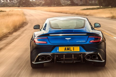 2016 Aston Martin Vanquish S