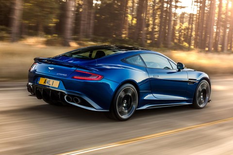 2016 Aston Martin Vanquish S