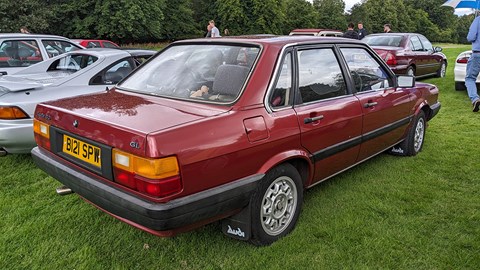 Audi 80 - festival of the unexceptional