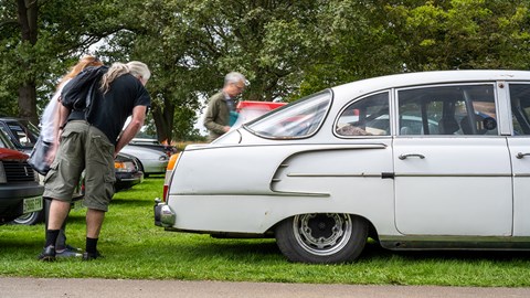 Tatra T603 - Festival of The unexceptional