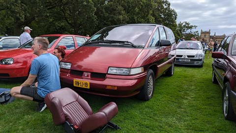 Oldsmobile Silhouette - festival of the unexceptional