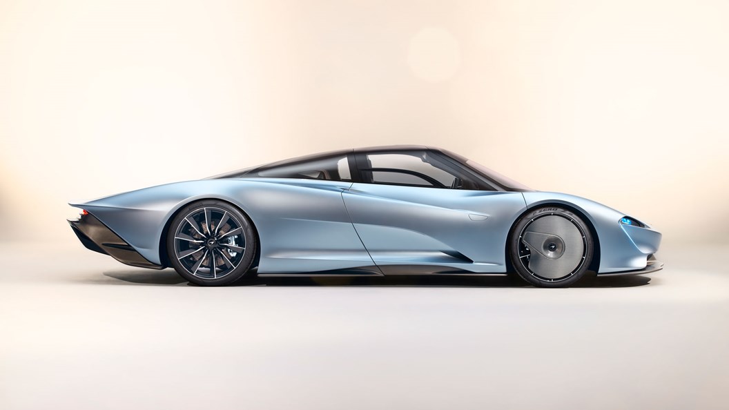 McLaren Speedtail: ‘Albert’ model revealed as swansong nears