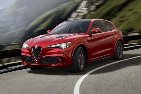 2017 Alfa Romeo Stelvio QF