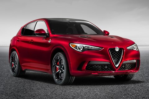 2017 Alfa Romeo Stelvio QF