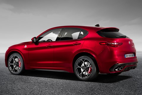 Alfa Romeo Stelvio Quadrifoglio