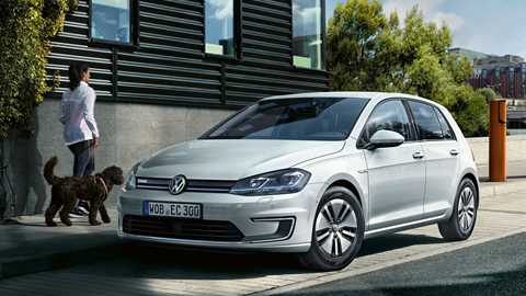 The new 2017 VW e-Golf