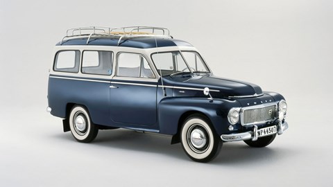 The 1953 Volvo PV445 Duett, the godfather of the Volvo estate car