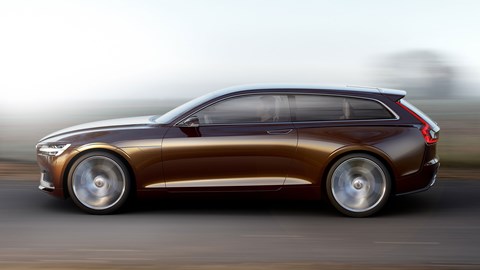 Change afoot: the Volvo Concept Estate of 2014