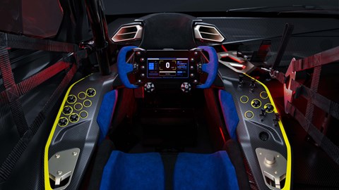 Maserati MCXtrema - interior