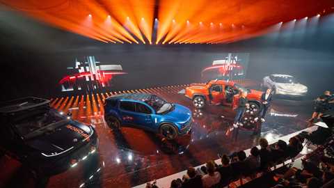 Fisker's new four-strong EV line-up