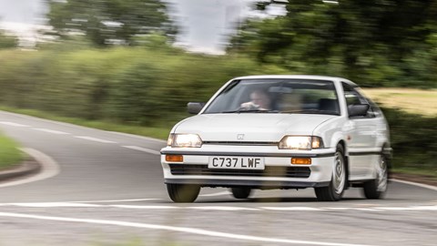 Honda CRX review: the 1985 Mk1