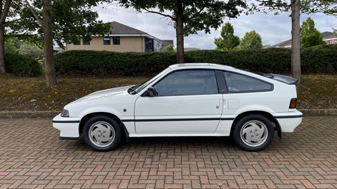Honda CRX dimensions: minuscule at just 3.6m long