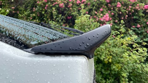 How 1980s! Honda CRX rear spoiler