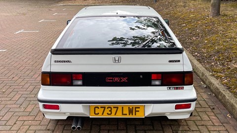 Honda CRX rear