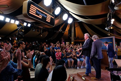 The Grand Tour studio