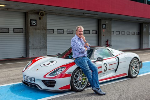 Jeremy Clarkson and the Porsche 918