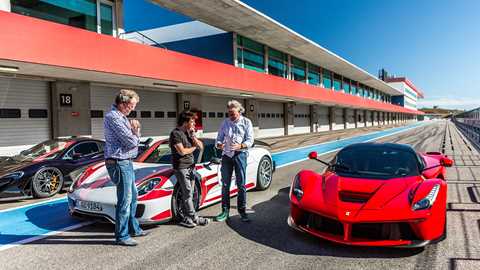 Clarkson, Hammond and May on The Grand Tour, Episode 1