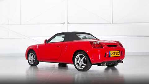 The best ULEZ compliant cars for £2000: the fun Toyota MR2