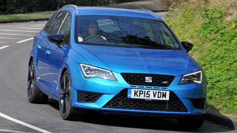 Seat Leon ST Cupra
