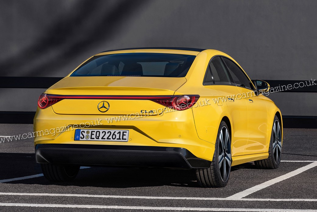 CAR's vision of how the new 2025 Mercedes CLA will look, by LARSONdesign