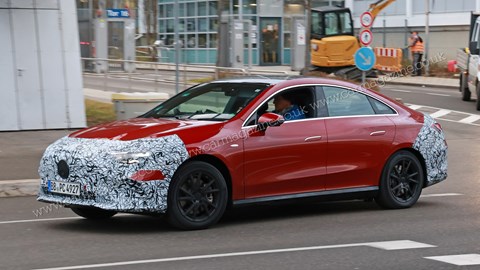 Mercedes CLA - side