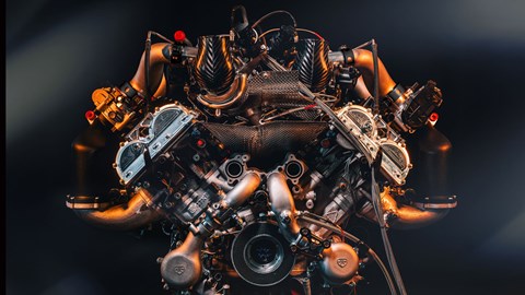 New V12 will be fitted in Zenvo Aurora hypercar