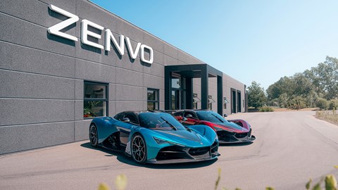 Zenvo Aurora - Agil and Tur variants outside Zenvo HQ