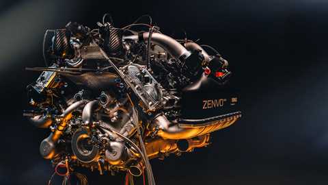 Zenvo V12 features four turbos and will be attached to up to three electric motors