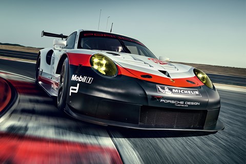 Porsche 911 RSR