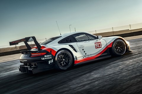 Porsche 911 RSR