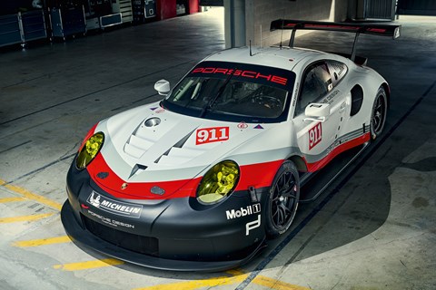 Porsche 911 RSR