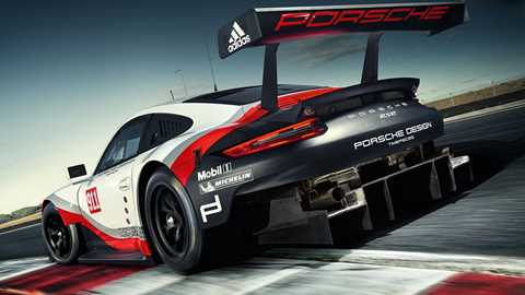 Porsche 911 RSR