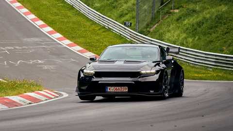 Ford Mustang GTD Nurburgring record