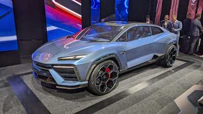 Lamborghini Lanzador: decision due on whether it'll be PHEV or EV