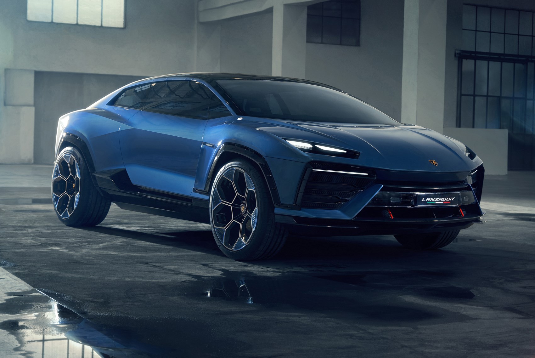 Lanzador! New Lamborghini concept previews all-electric grand tourer ...