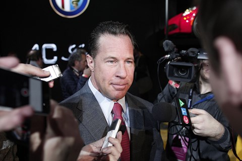 Reid Bigland: the new chief of Alfa Romeo