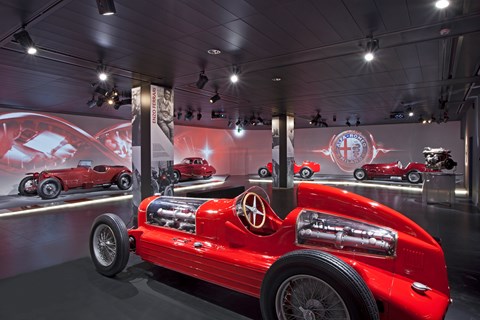 Alfa Romeo: a rich racing heritage