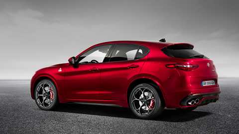 The Alfa Romeo Stelvio