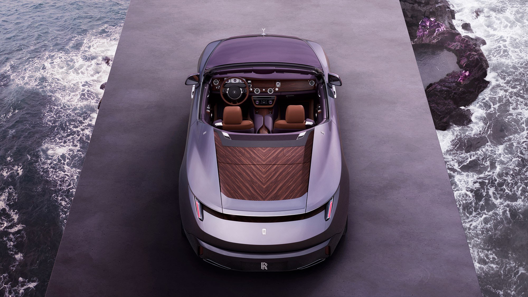 Wooden it be nice to be this rich… Second Rolls-Royce Droptail revealed