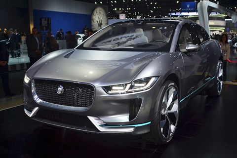 2016 Jaguar I-Pace Concept