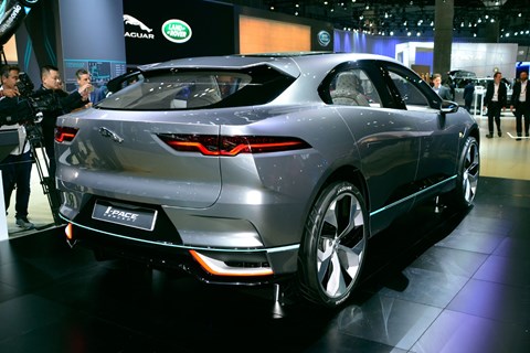 2016 Jaguar I-Pace Concept