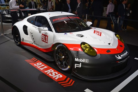 Porsche 911 RSR