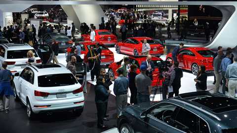 Motor Shows & Events: 2016 | Car News | CAR Magazine